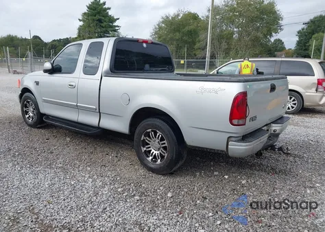 2002 Ford F-150 Lariat/Xl/Xlt from USA, damaged, VIN 1FTRX17W72NB13646